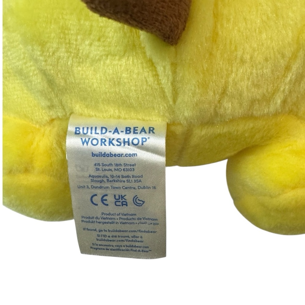 Build a Bear Pokémon Talking Pikachu Plush 18” Stuffie - Picture 3 of 8